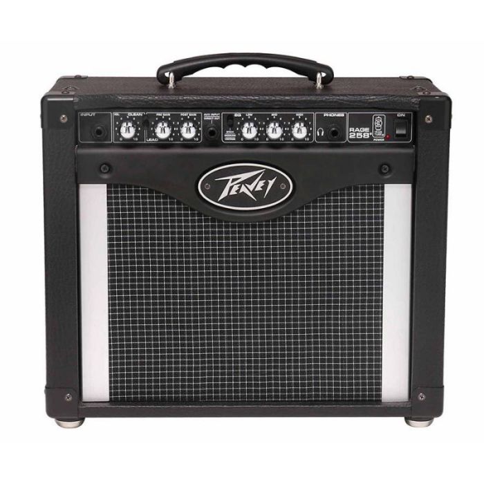 Peavey TransTube Rage 258 25w Combo Amp front view