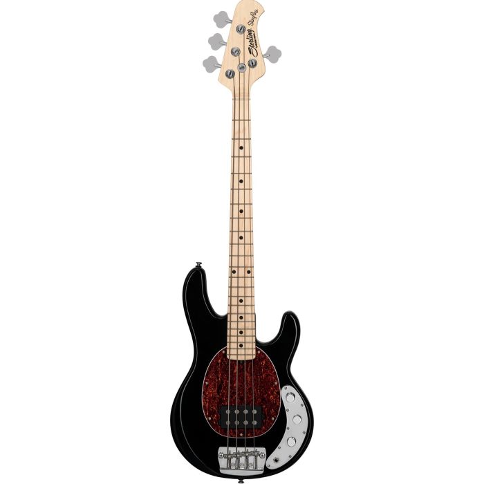 Sterling by Music Man Stingray Short Scale Bass, Black