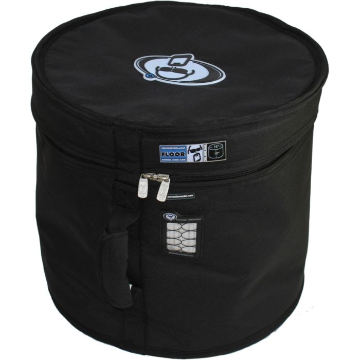 Protection Racket 18" X 14" Floor Tom RIMS Case side