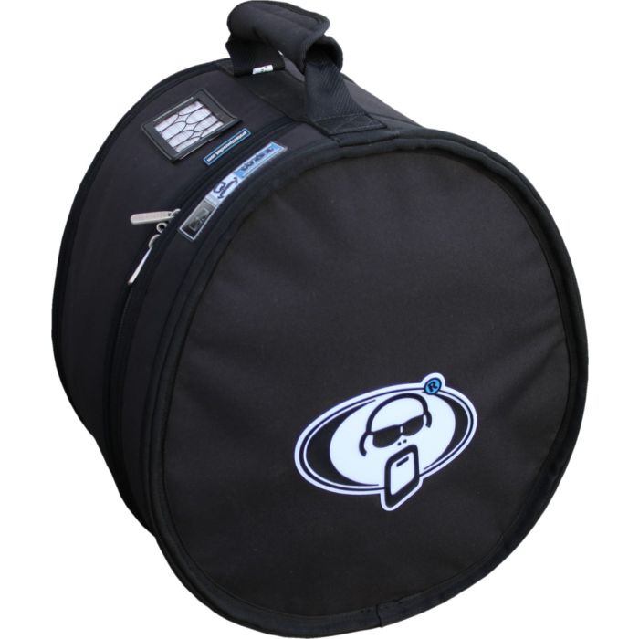 Protection Racket 8" X 6" Egg Shaped Power Tom Case front angle