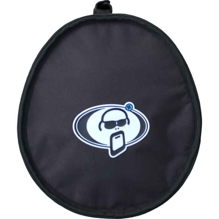 Protection Racket 8" X 6" Egg Shaped Power Tom Case front