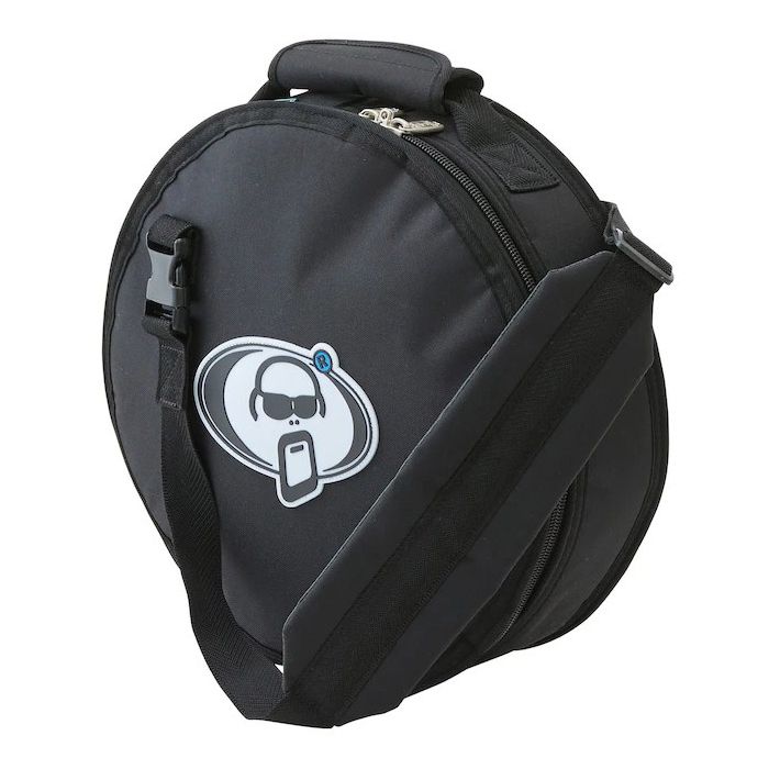 Protection Racket 16" x 2.5" Frame Drum Case side