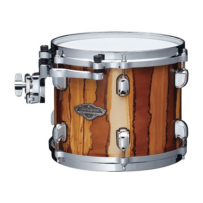 TAMA Starclassic Performer 22" 4-Piece Shell Pack, Caramel Aurora  shell detail