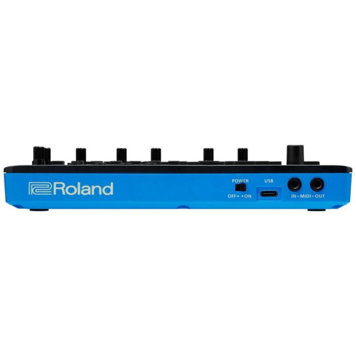 Roland AIRA Compact J-6 Chord Synth rear panel view