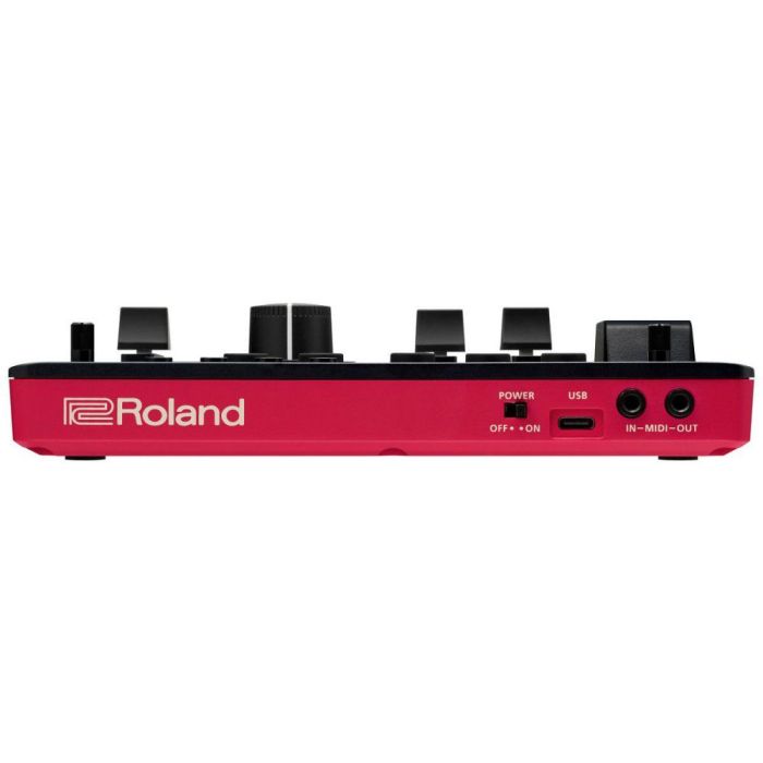 Roland Aira Compact E-4 Voice Tweaker rear panel view