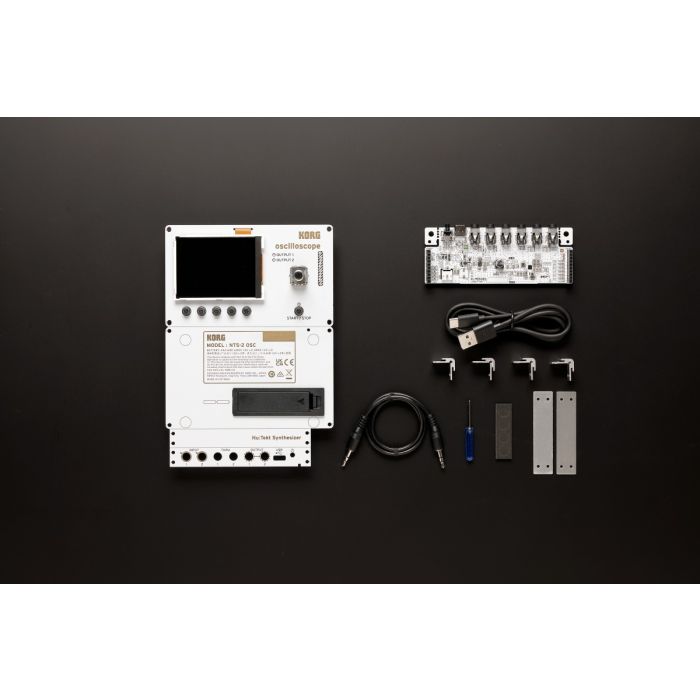 Korg Nu:Tekt NTS-2 DIY Oscilloscope Synth Bundle kit