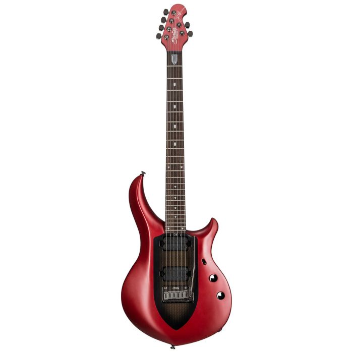 Sterling By Music Man Majest MAJ100, Ice Crimson Red front view