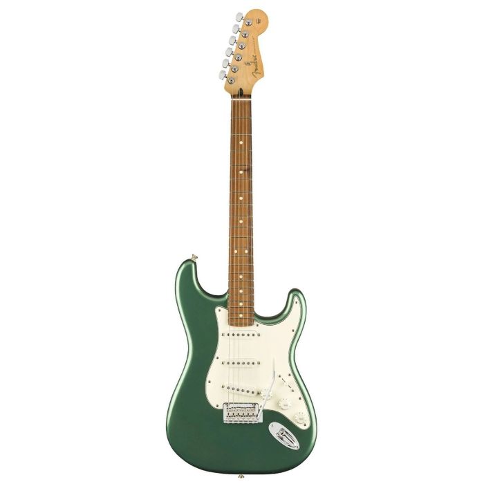 Fender FSR Player Stratocaster PF Sherwood Green Metallic, front view