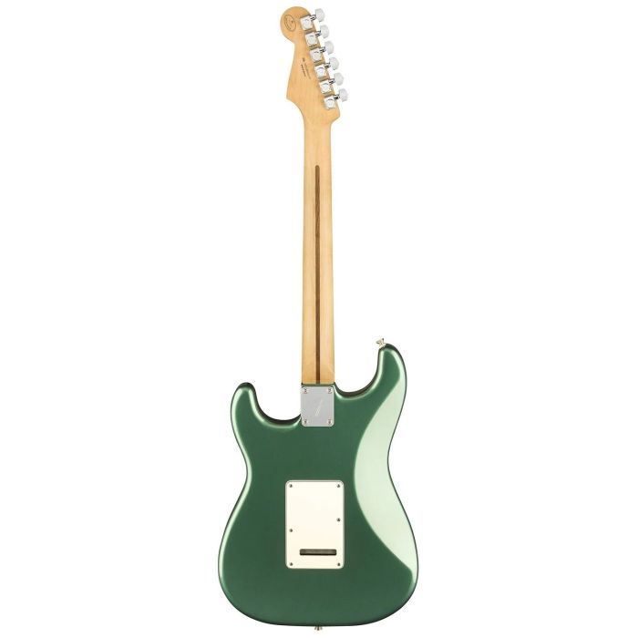 Fender FSR Player Stratocaster PF Sherwood Green Metallic, rear view