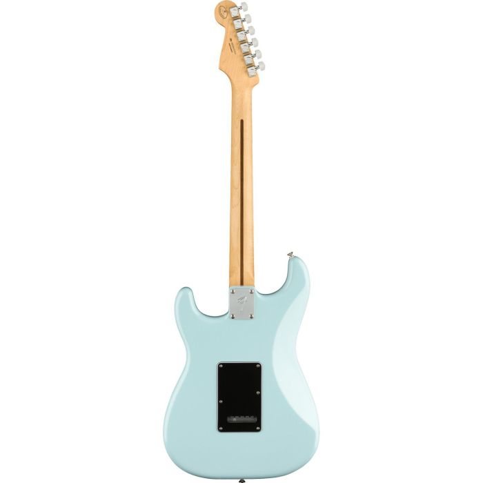 Fender FSR Player Stratocaster Hss MN Sonic Blue, rear view