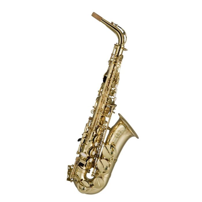 Artemis A1 Alto Sax Gold Lacquer, front view