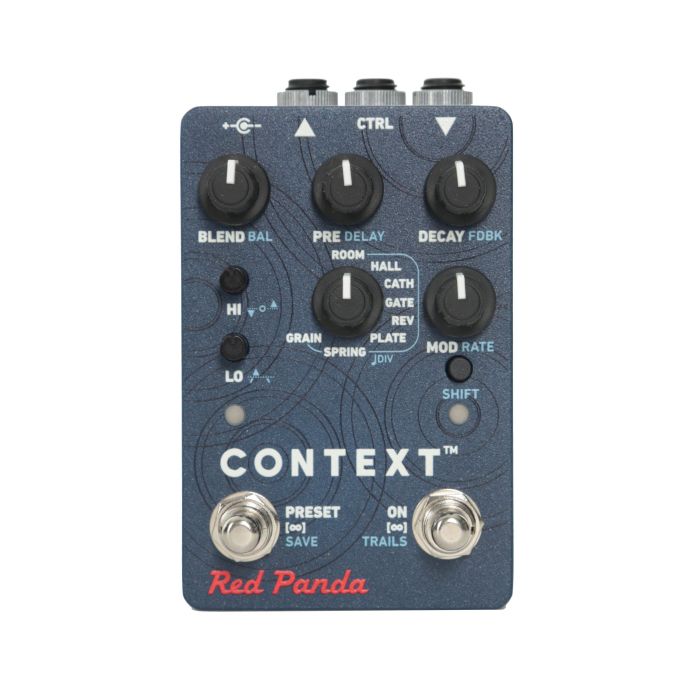 Red Panda Context Digital Delay & Reverb