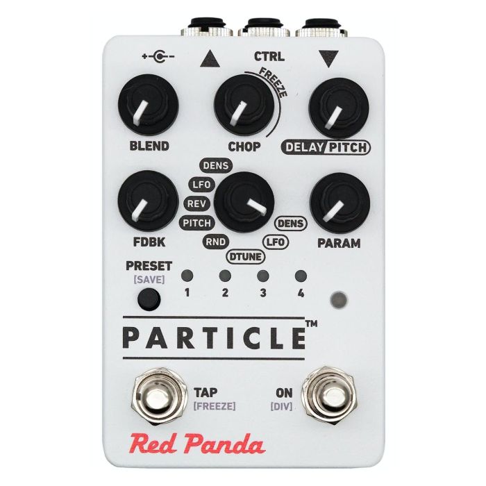 Red Panda Particle Delay V2 top