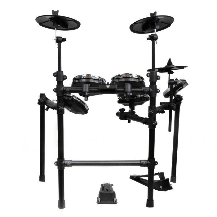 infront of Tourtech TT-20M Electronic Drum Kit