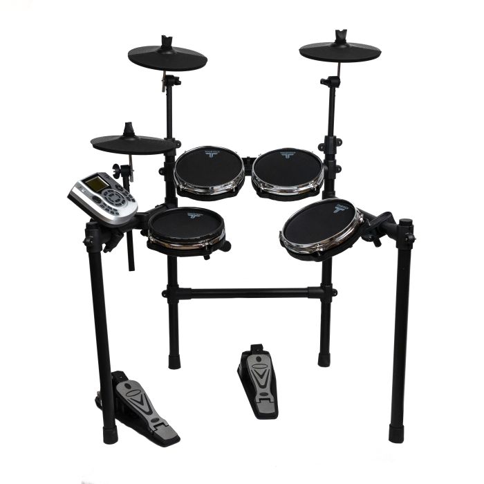 behind the Tourtech TT-20M Electronic Drum Kit