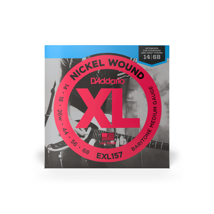 Daddario EXL157 Nickel Wound Electric Guitar Strings