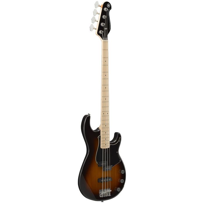 Yamaha BB 434M Electric Bass MN, Tobacco Brown Sunburst right angled view