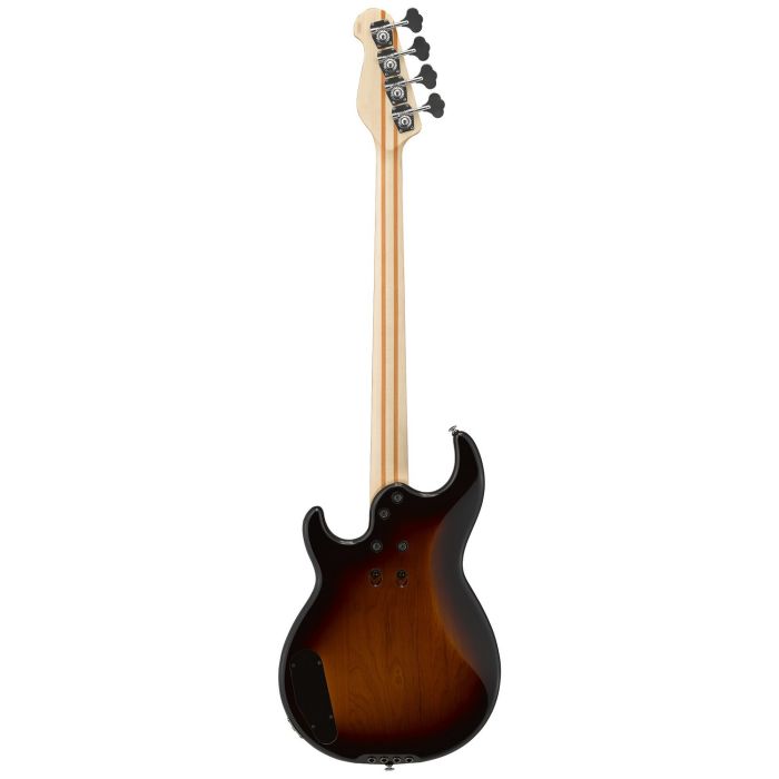 Yamaha BB 434M Electric Bass MN, Tobacco Brown Sunburst rear view