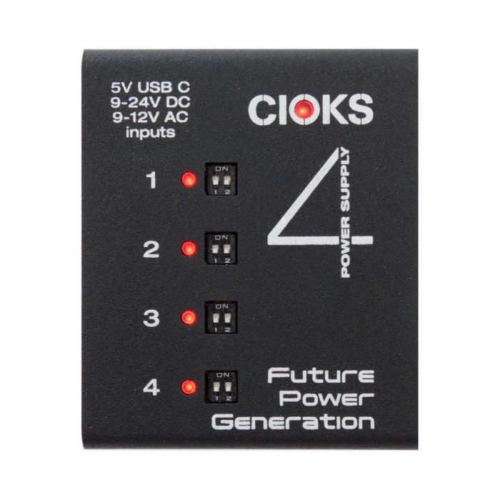 Cioks 4 Power Supply Expander top-down view