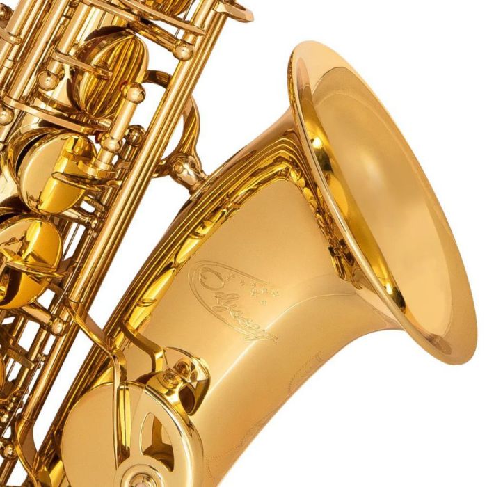 JHS Odyssey OAS130 Saxophone horn closeup