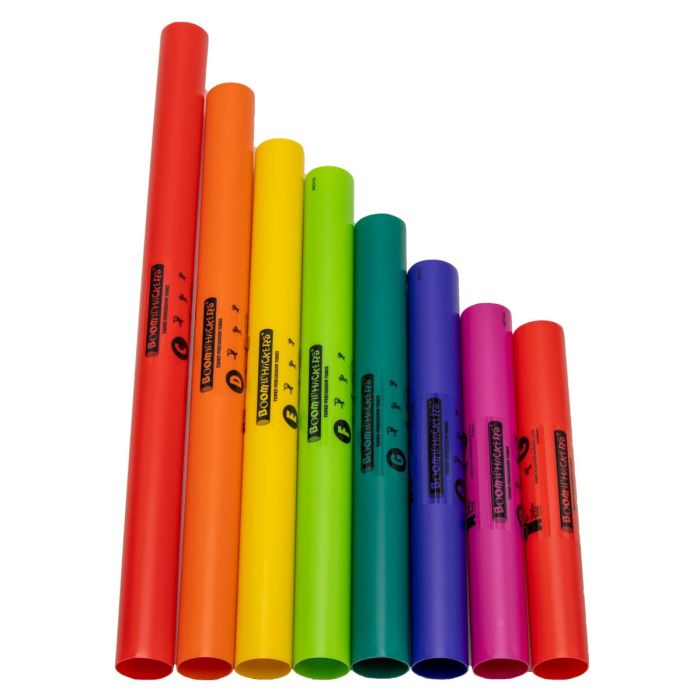 Boomwhacker 8-Note C Major Diatonic Scale Set 