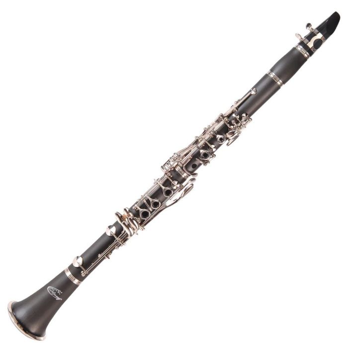 Odyssey Debut Bb Clarinet Outfit with Case front view