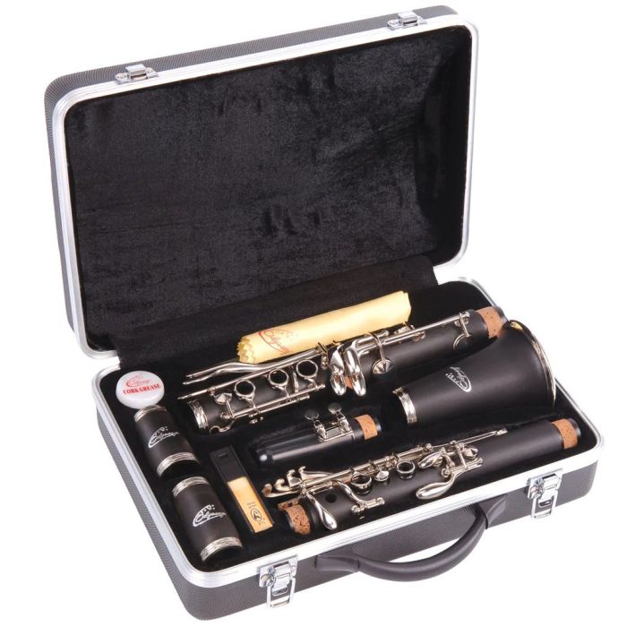 Odyssey Debut Bb Clarinet Outfit with Case in case