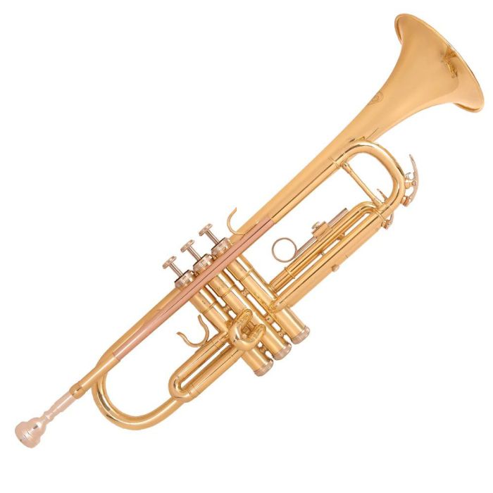 Odyssey Debut Bb Trumpet Outfit with Case full view