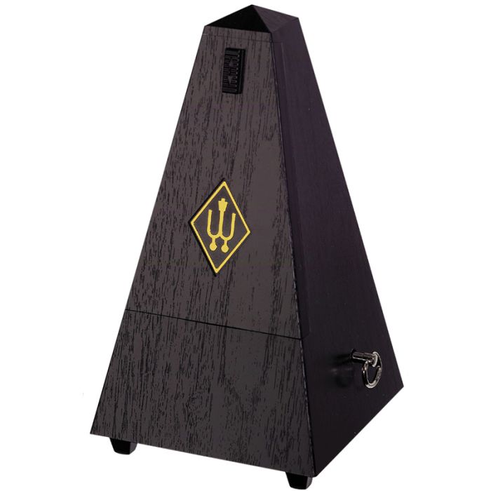 Wittner Metronome Pyramid, Black Finish