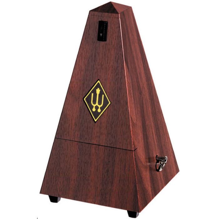 Wittner Metronome Pyramid, Mahogany Finish