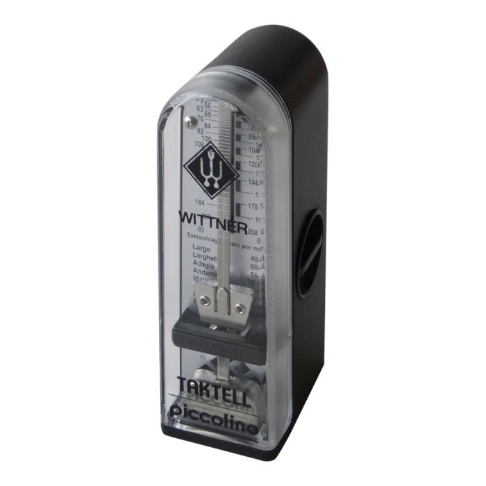 Wittner Metronome Taktell Piccolino Black