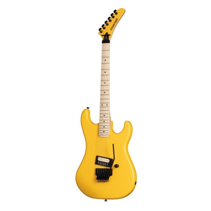 Kramer Baretta Bumblebee Yellow, front view