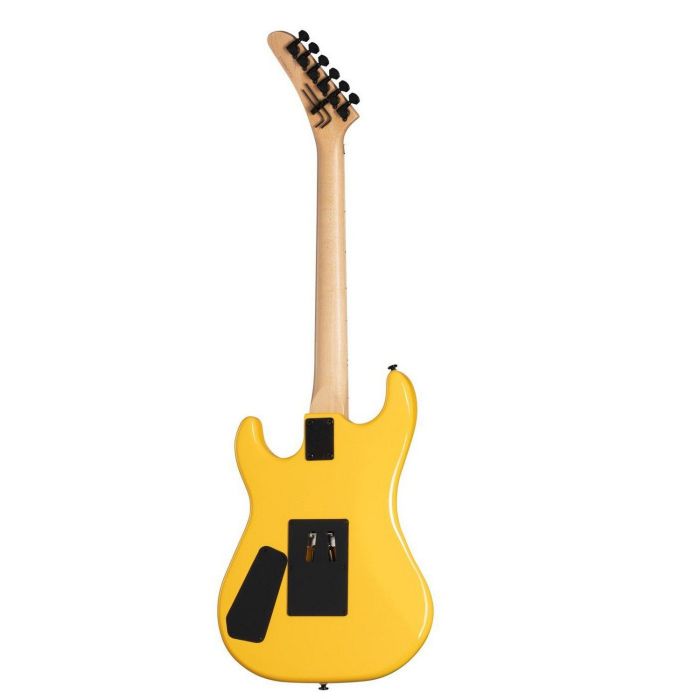 Kramer Baretta Bumblebee Yellow, rear view