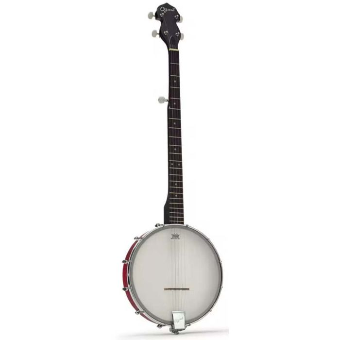 Overview of the Ozark 2102G 5 String Banjo With Gig Bag