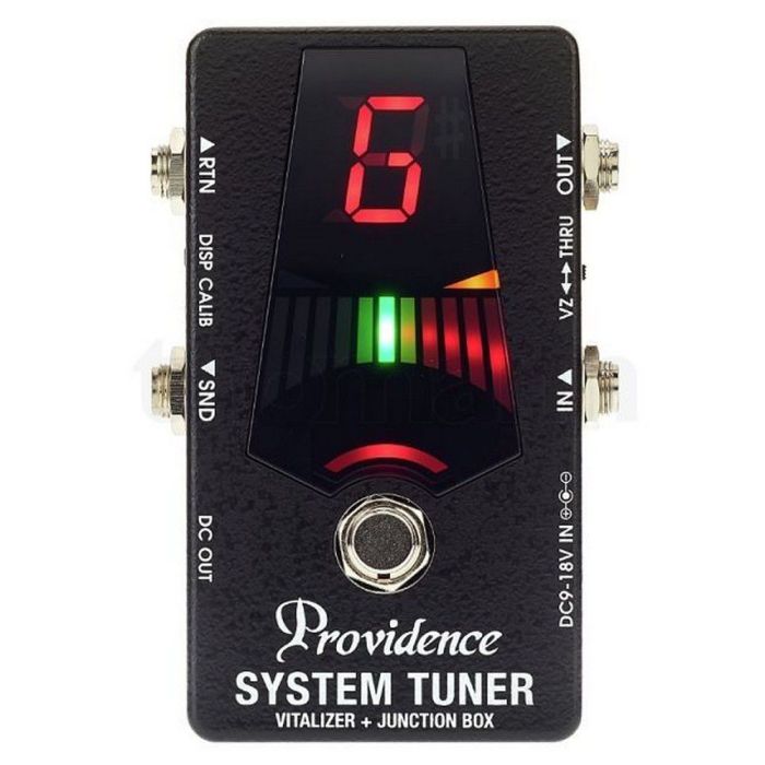 Providence STV-1JB Tuner Pedal top-down view