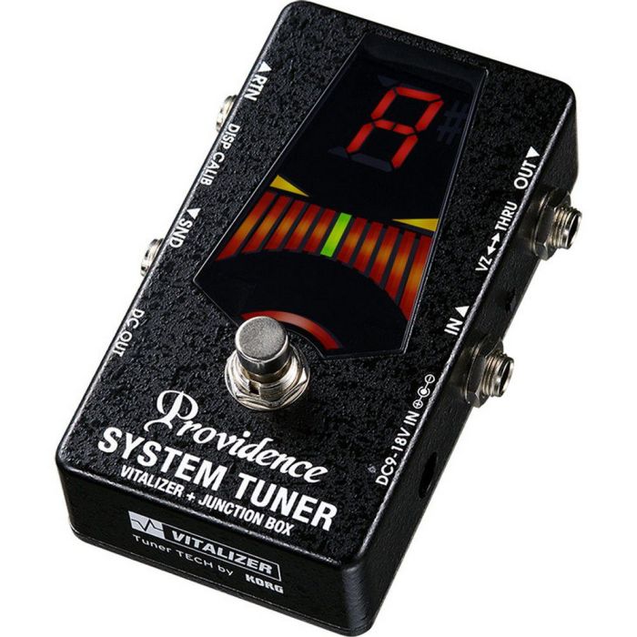 Providence STV-1JB Tuner Pedal right angled view