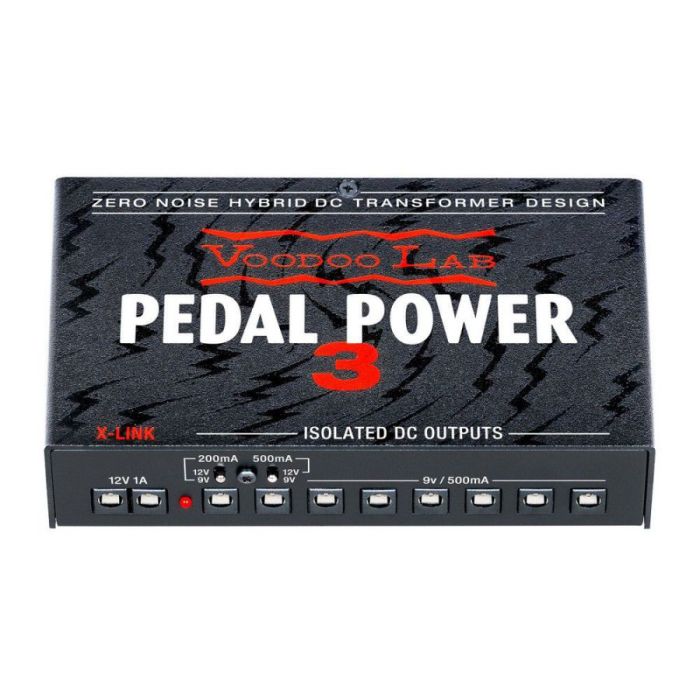 Voodoo Lab Pedal Power 3 Power Supply top-down view