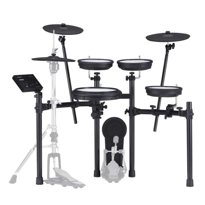 Roland TD-07KVX V-Drums Electric Kit rear  view