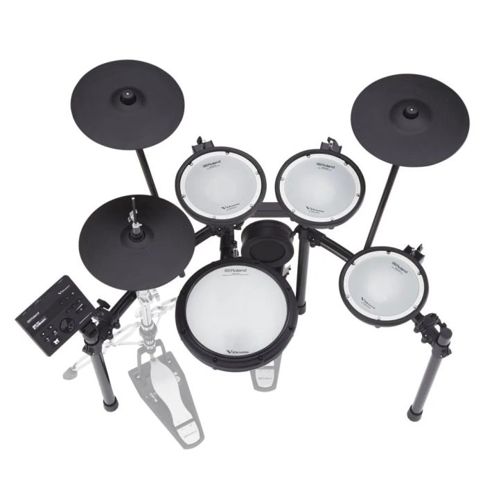 Roland TD-07KVX V-Drums Electric Kit top-down view