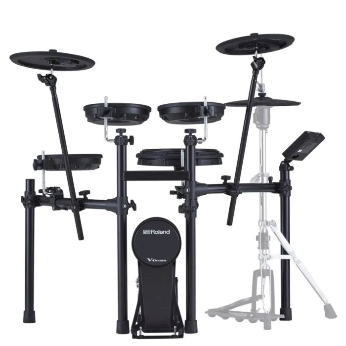 Roland TD-07KVX V-Drums Electric Kit front view