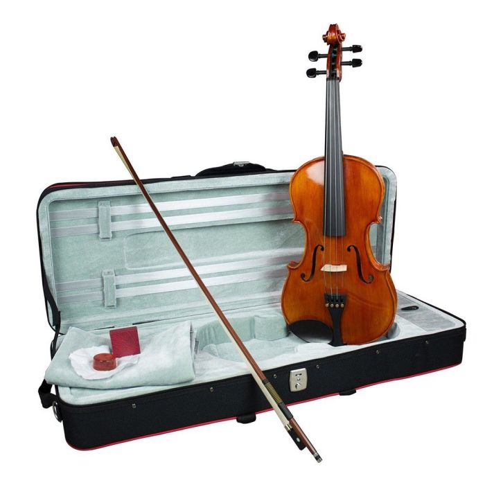 Hidersine Piacenza Viola 16 Inch Outfit, front view