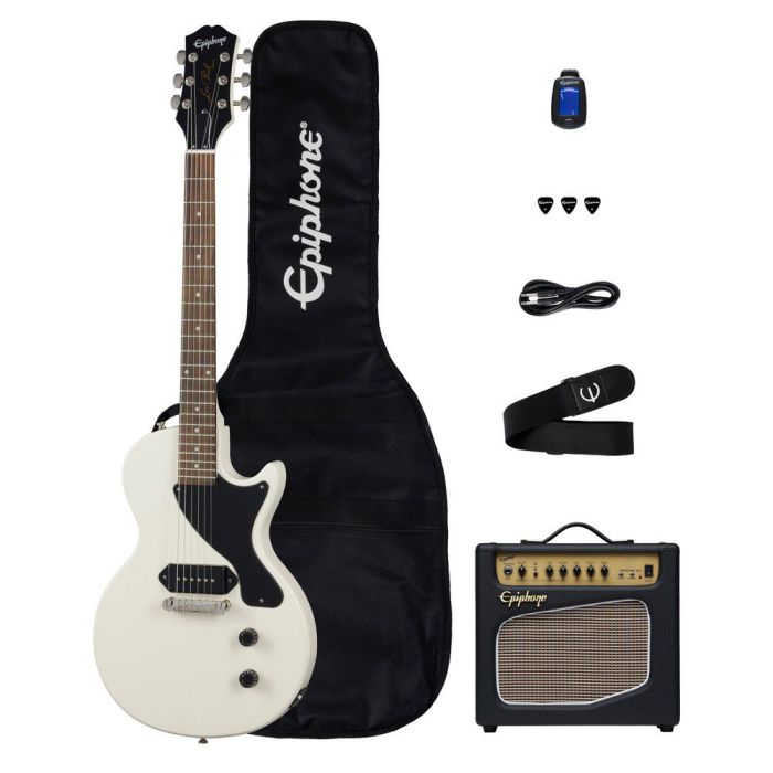 Epiphone Billie Joe Armstrong Les Paul Junior Player Pack