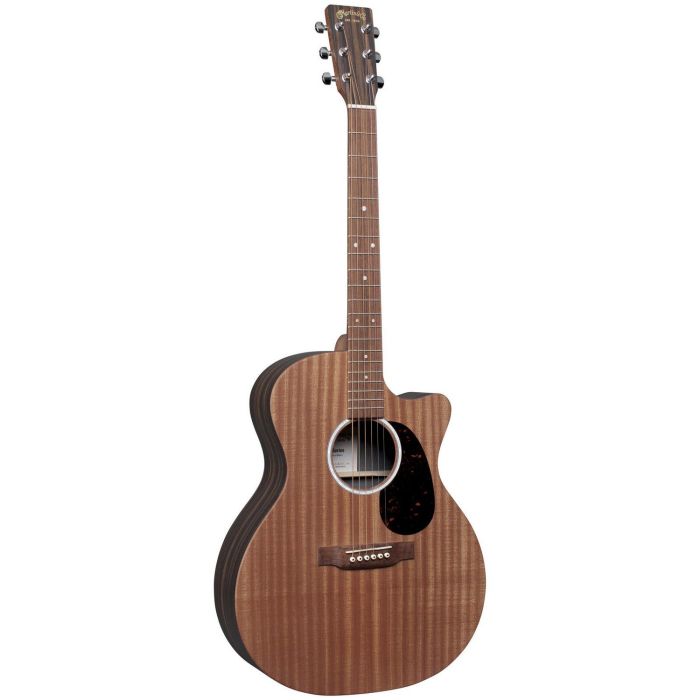 Martin GPC-X2E Macassar Electro-Acoustic Guitar front view