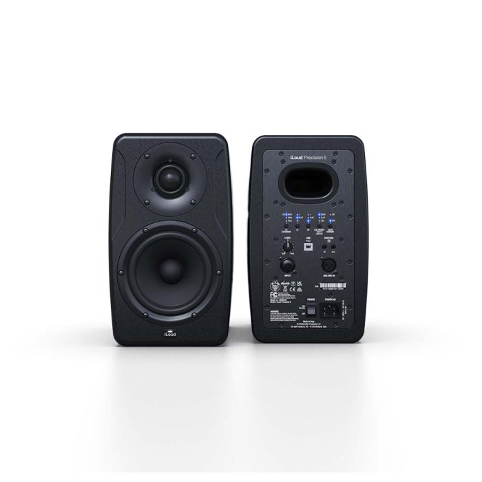 Overview of the IK Multimedia iLoud Precision 5 Nearfield Studio Monitor