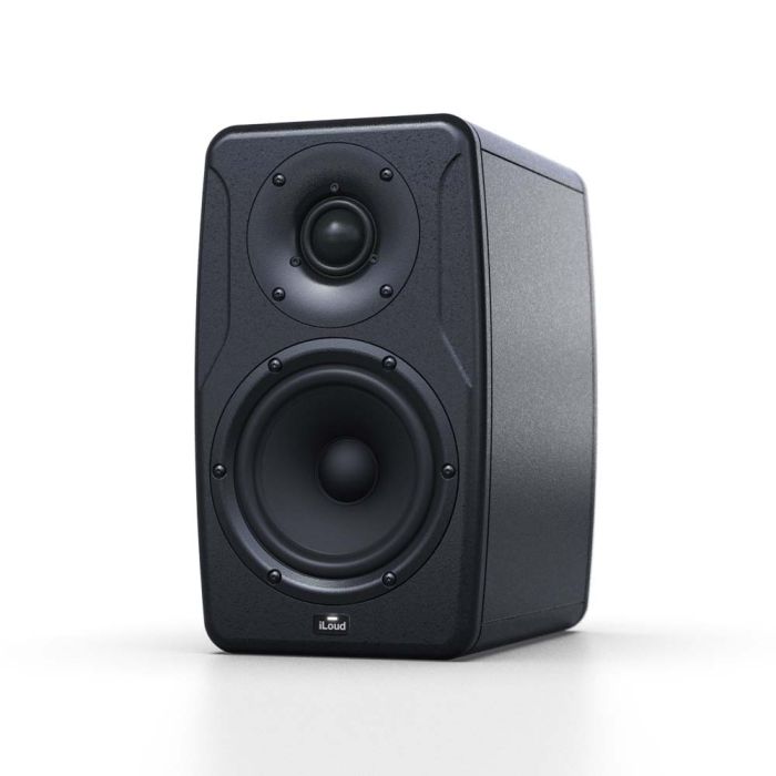 Front view of the IK Multimedia iLoud Precision 5 Nearfield Studio Monitor