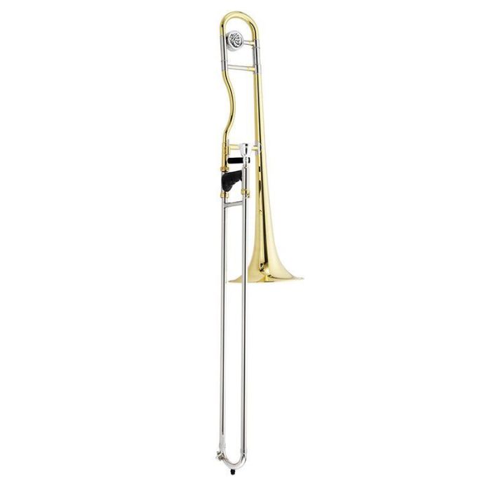 Overview of the Jupiter JTB710Q Bb Trombone, Lacquered Ergonomic