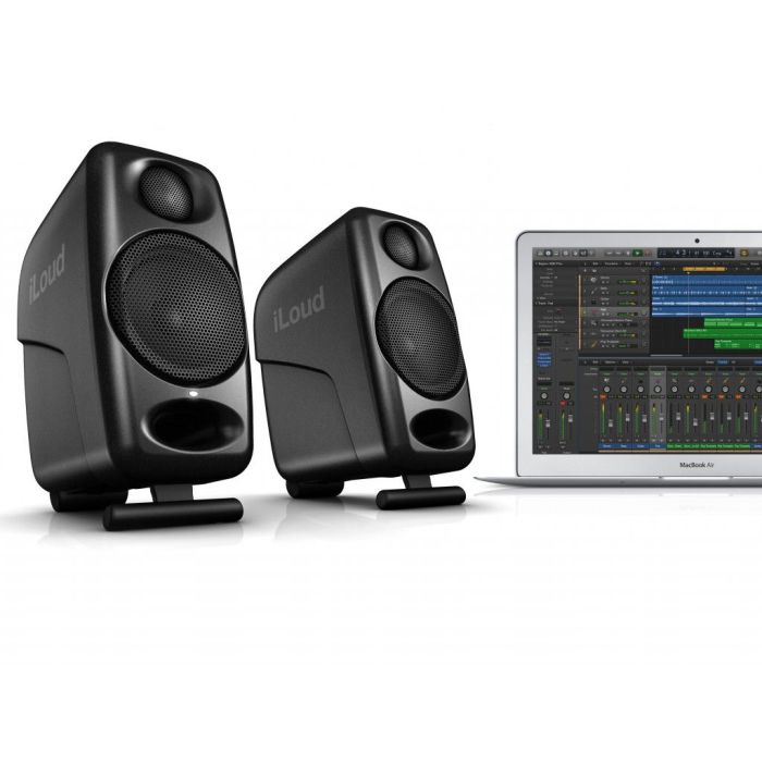 IK Multimedia iLoud Micro Monitor Studio Referencing System with DAW