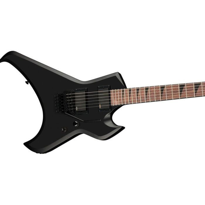 Jackson Pro Series Signature Rob Cavestany Death Angel Satin Black, angled view