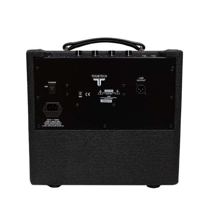 Back view of the Tourtech TT-30B Drum Monitor