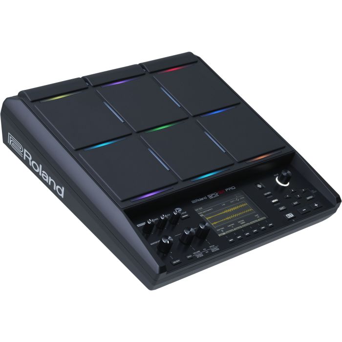 Roland SPD-SX Pro Sampling Pad angled side